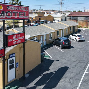 Hotel Signal Hill Motel cazare Long Beach