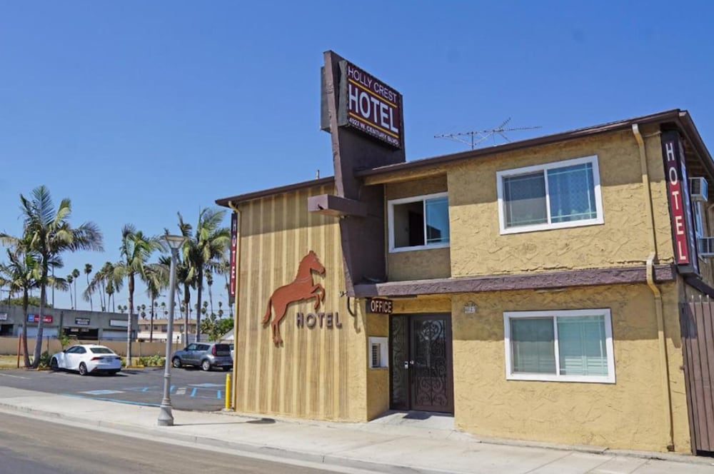 Hotel Holly Crest Hotel - Los Angeles, Lax Airport