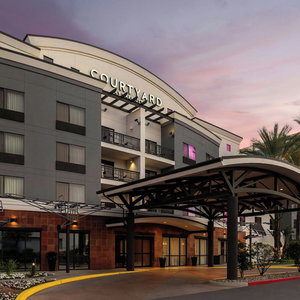 Hotel Courtyard By Marriott Los Angeles Burbank Airport cazare Burbank