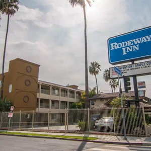 Hotel Rodeway Inn Los Angeles Convention Center cazare Koreatown