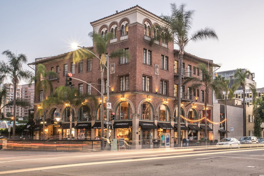 Hotel The Historic Broadlind Hotel At Long Beach Convention Center
