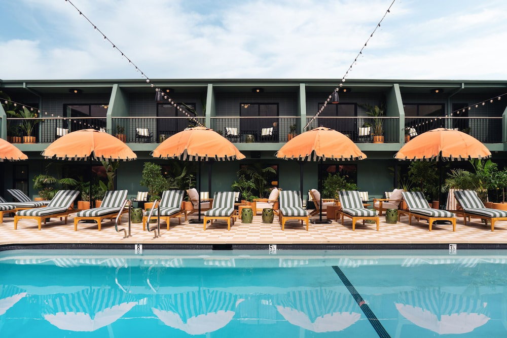Hotel Palihotel Hollywood Near Universal Studios
