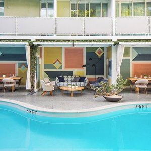 Hotel Avalon Hotel Beverly Hills, A Member Of Design Hotels cazare Beverly Hills