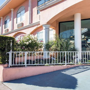 Hotel Rodeway Inn Near Melrose Ave cazare Hollywood