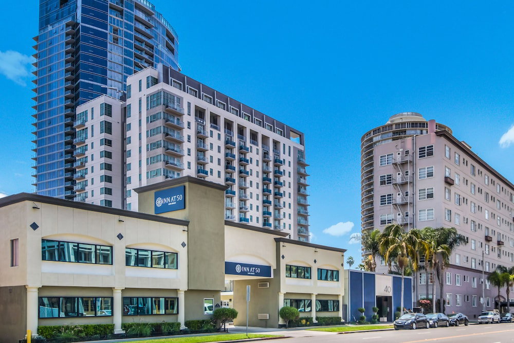 Hotel Inn At 50 At Long Beach Convention Center