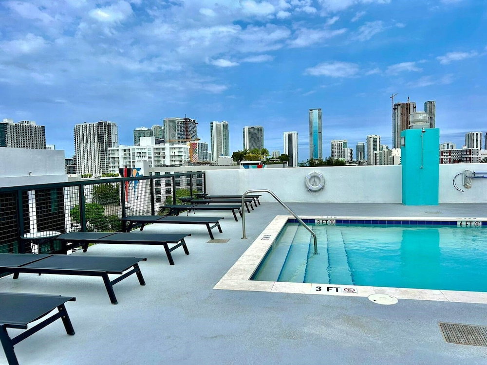 Hotel 1Br Condo Wrooftop Pool At Wynwood