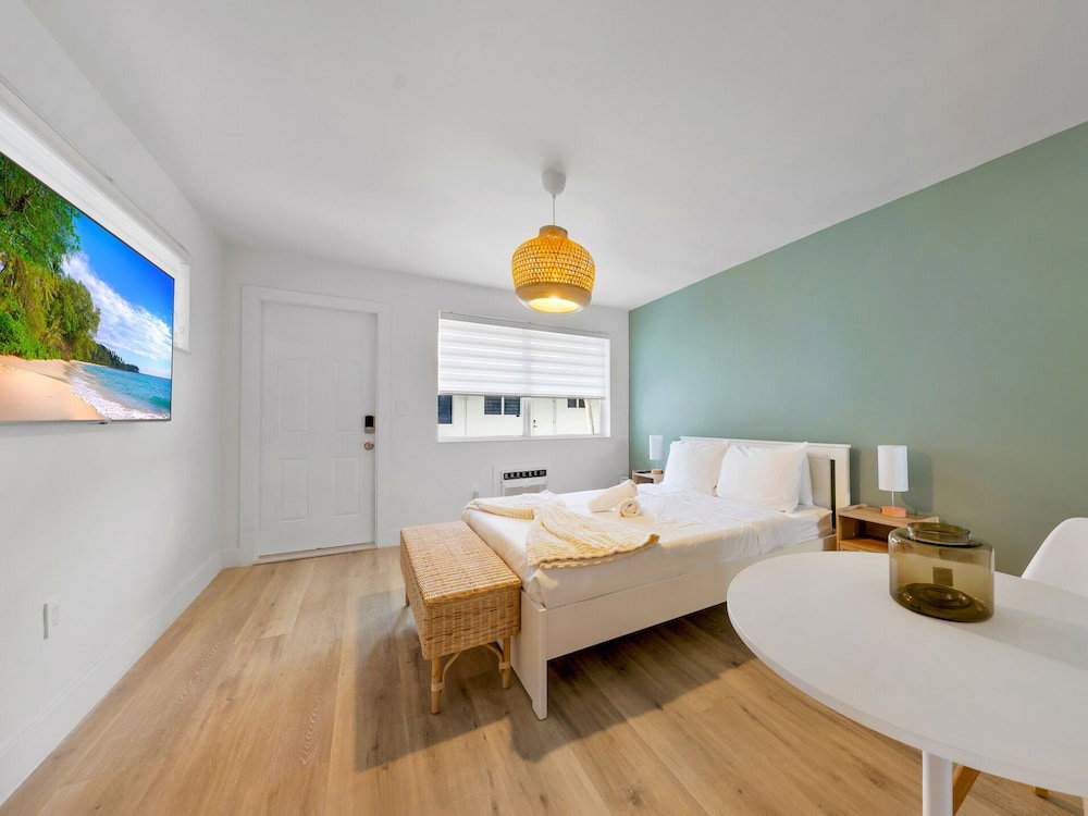 Hotel Modern Studio Close To Aventura - Gym