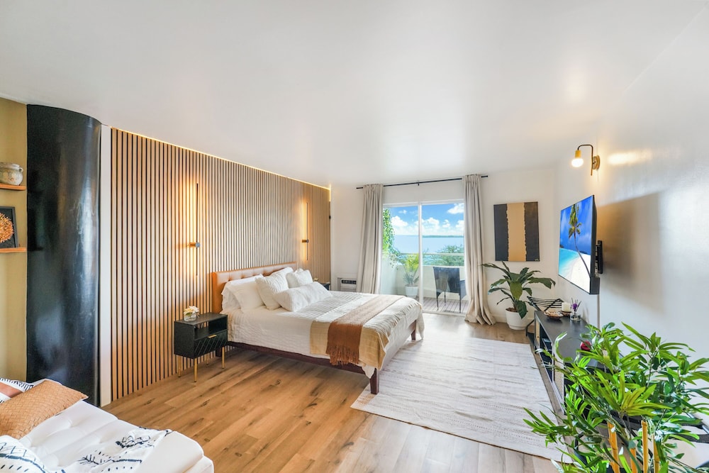 Hotel Stunning Studio Bay Views & Parking