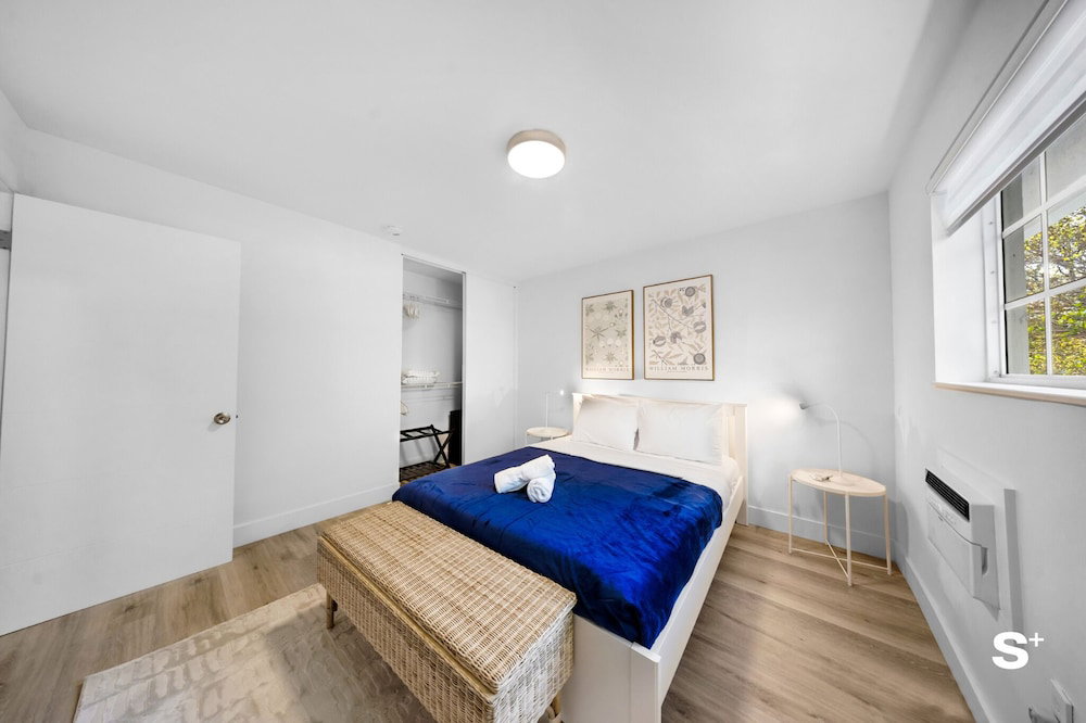 Hotel Stylish 1-Bd Apt - Gym - Free Parking