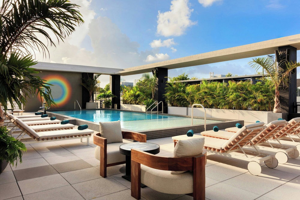 Hotel Moxy Miami Wynwood