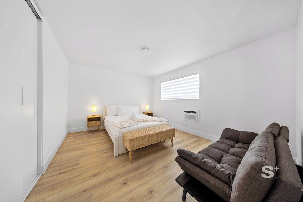 Hotel Stylish 1-Bd Apt - Gym And Free Parking