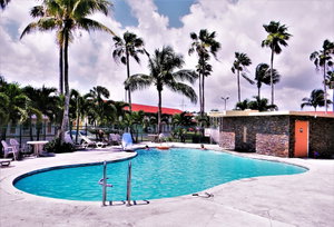 Hotel Fairway Inn Florida City Homestead Everglades cazare Florida City