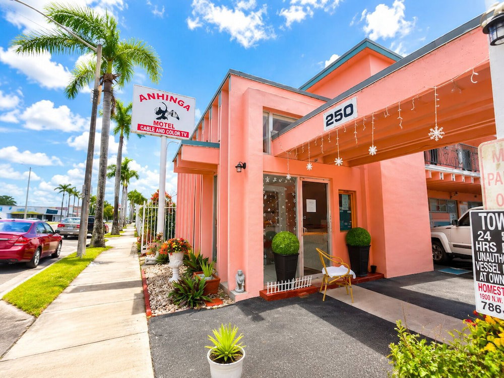 Hotel Anhinga Motel Homestead Fl
