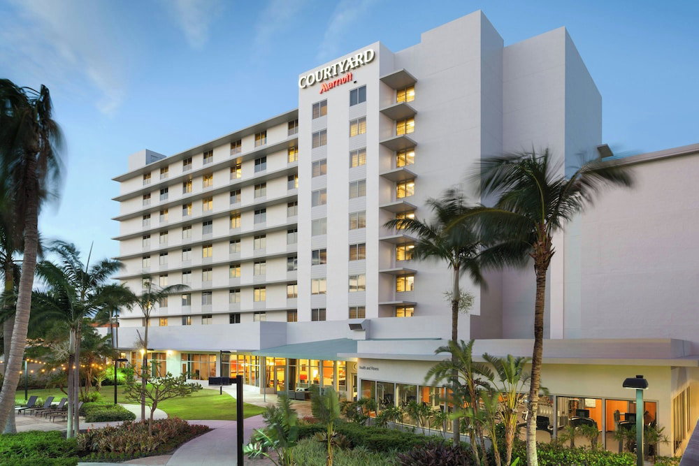 Hotel Courtyard By Marriott Miami Airport