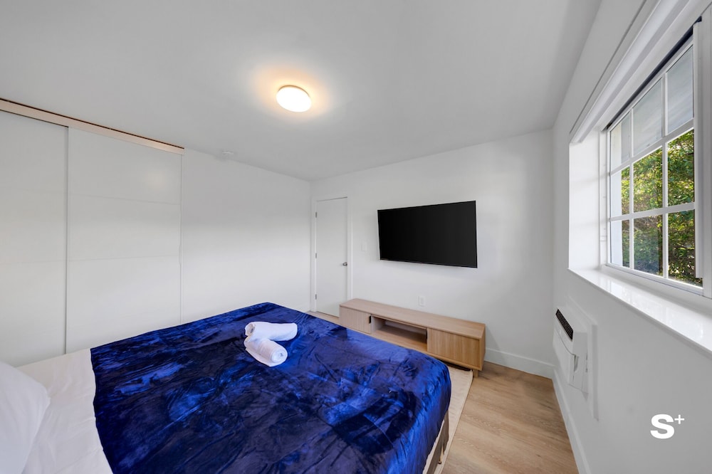 Hotel Elegant 1Bd Miami Apt- Gym- Free Parking