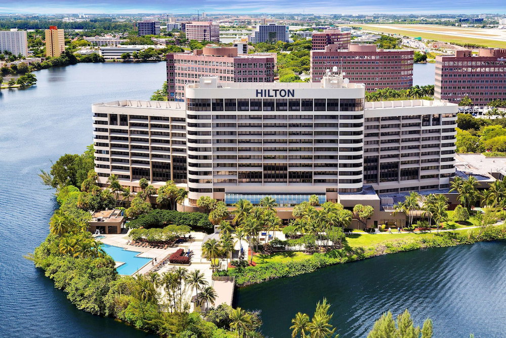 Hotel Hilton Miami Airport Blue Lagoon