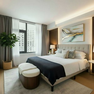Hotel Miami Luxury 1 Br - Sauna Gym Pool Bbq cazare Midtown