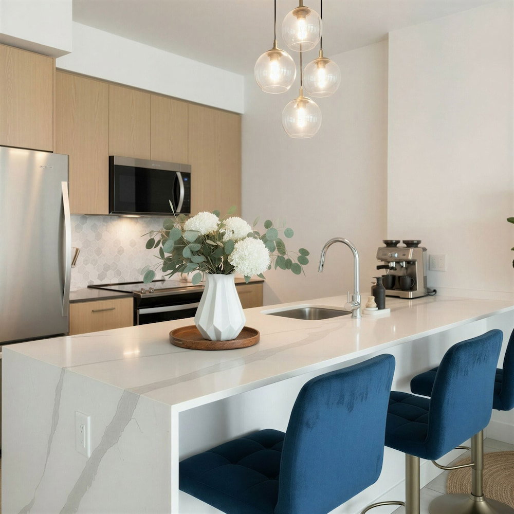 Miami Luxury 1 Br - Sauna Gym Pool Bbq