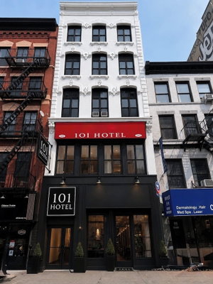 Hotel 101 Hotel Manhattan New York City cazare Chinatown