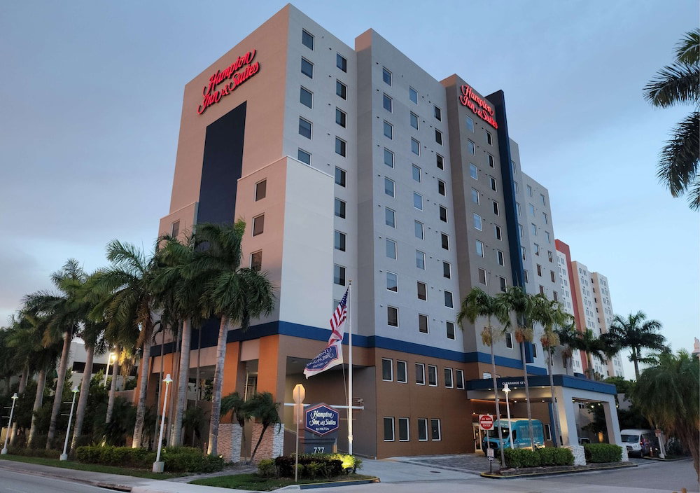 Hotel Hampton Inn & Suites Miami-Airport South-Blue Lagoon