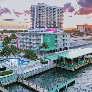 Hotel Palm Tree Club Miami Hotel cazare North Bay Village