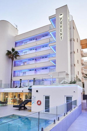 Hotel Ponent Apartamentos cazare Peguera