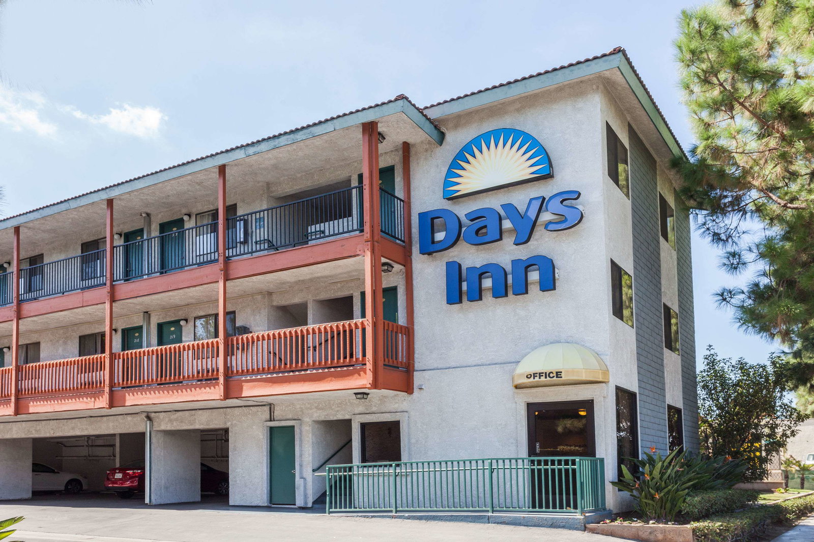 Hotel Days Inn By Wyndham Anaheim West