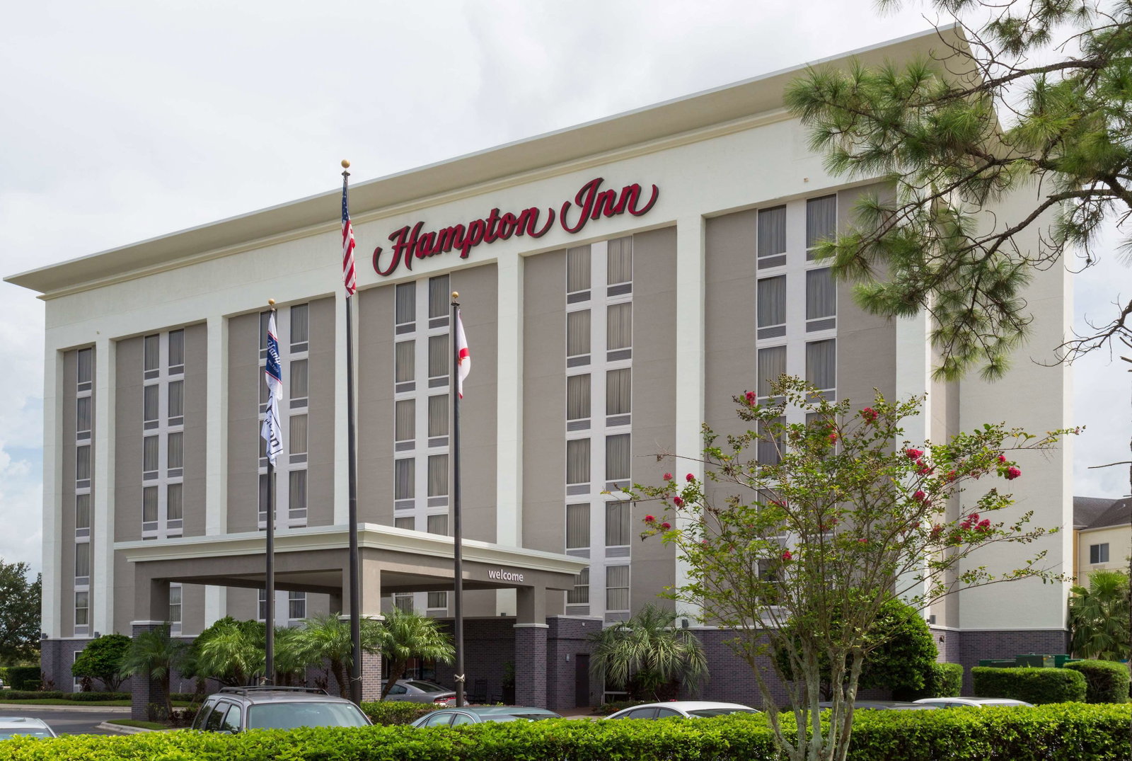 Hotel Hampton Inn Orlando-International Airport
