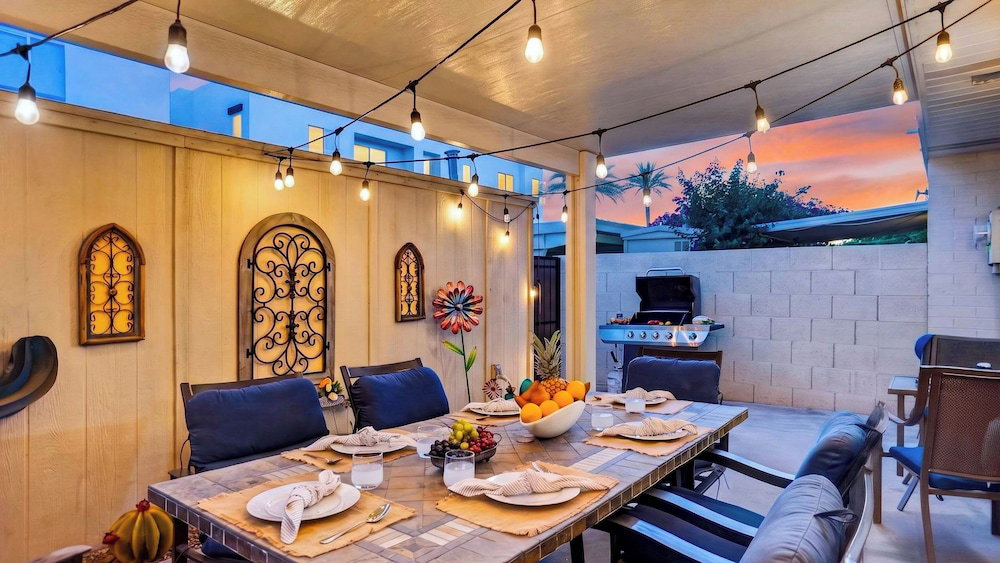 Saguaro Social By Avantstay 4Br + Bbq Patio + Community Pool Walk To Old Town + Ballpark