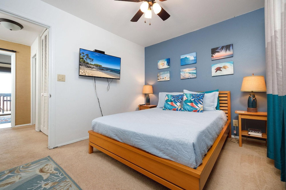 Hotel Kona Mansions 225 Top Floor 2 Story Ocean Views!