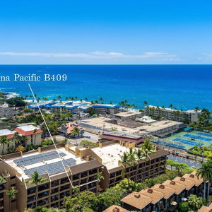Hotel Kona Pacific B409 cazare Kailua-Kona
