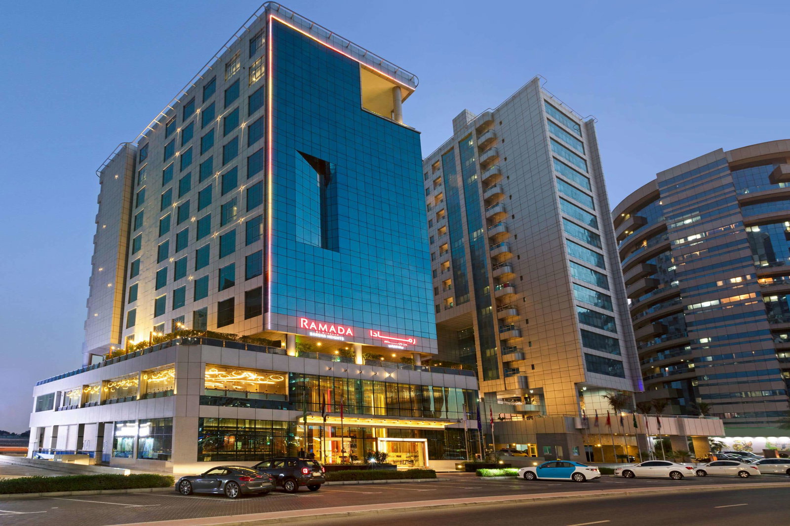 Hotel Ramada By Wyndham Dubai Barsha Heights