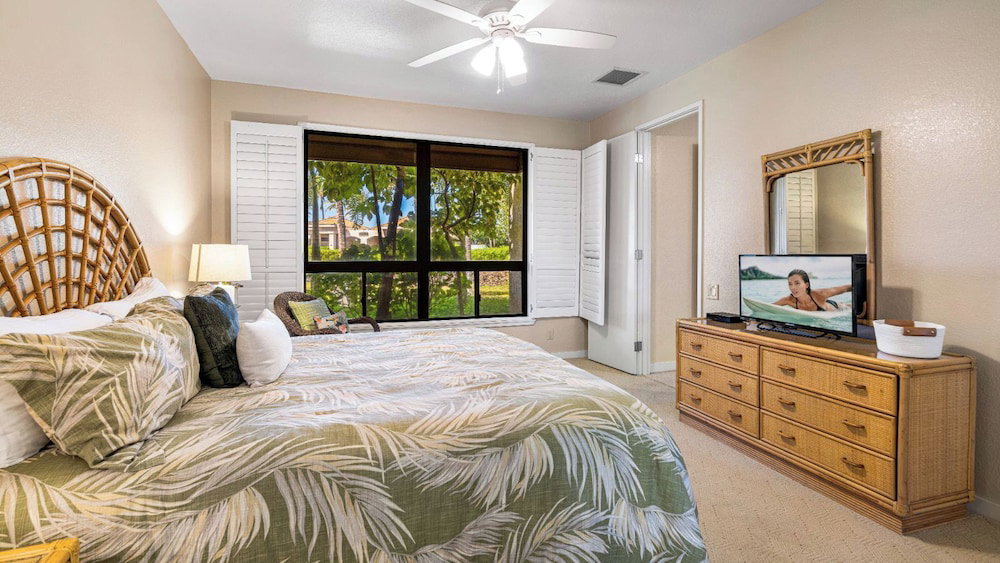Spacious Hawaiian Unit W/ Lagoon View - Ac & Wifi - Vrkcv