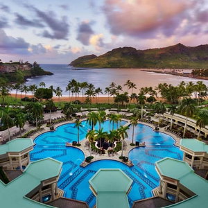 Hotel Marriott's Kaua'i Beach Club cazare Lihue