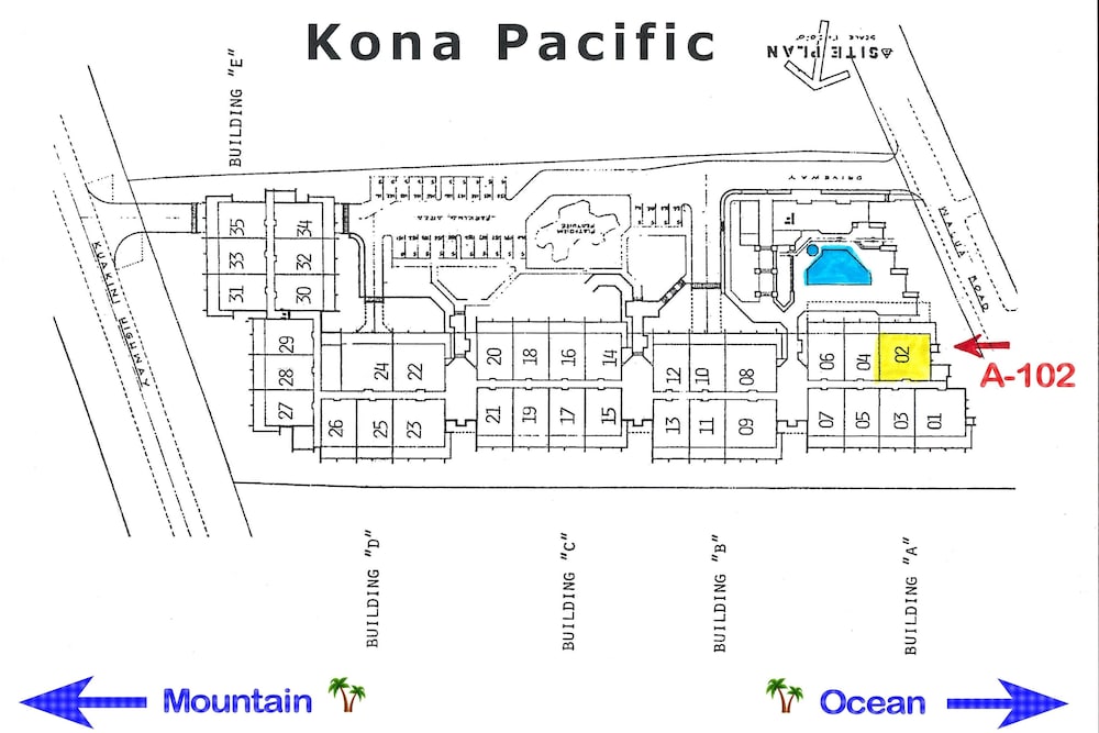 Hotel Kona Pacific A102