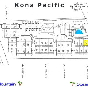 Hotel Kona Pacific A102 cazare Kailua-Kona