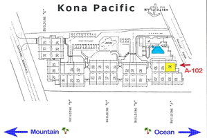 Hotel Kona Pacific A102 cazare Kailua-Kona