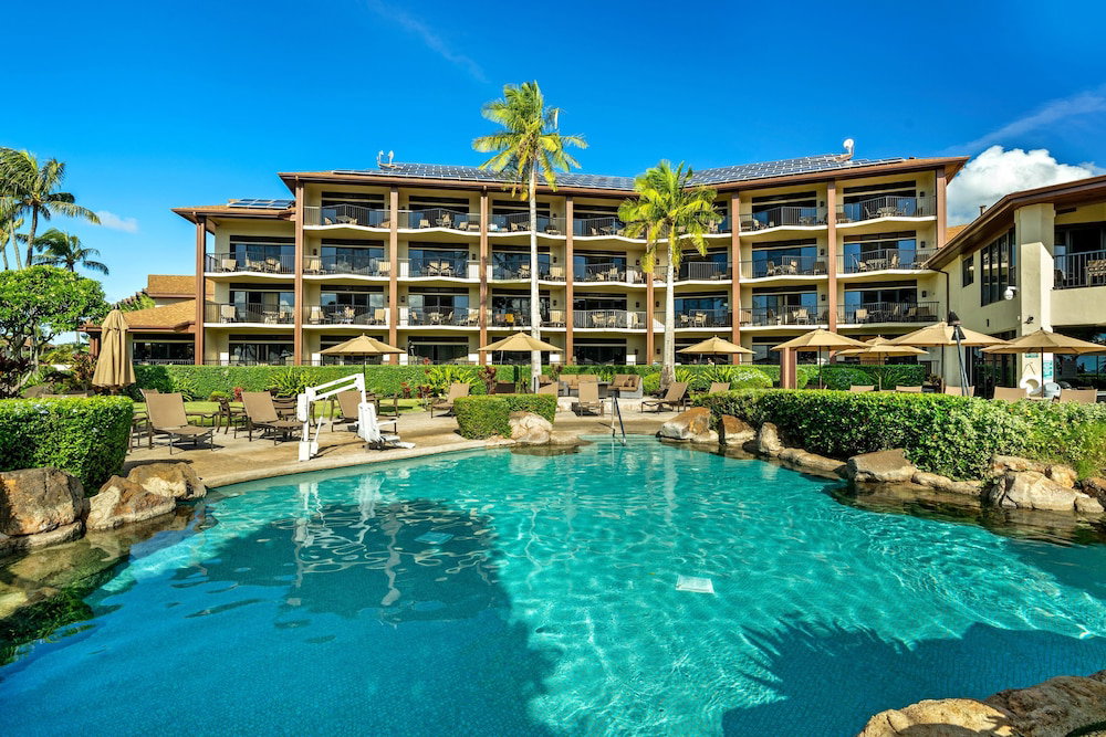 Hotel Kauai Lawai Beach Resort C103 1 Bedroom Condo
