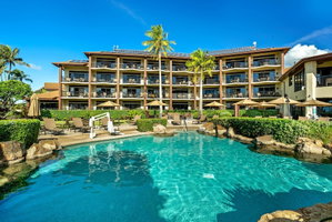Hotel Kauai Lawai Beach Resort C103 1 Bedroom Condo cazare Po'ipu