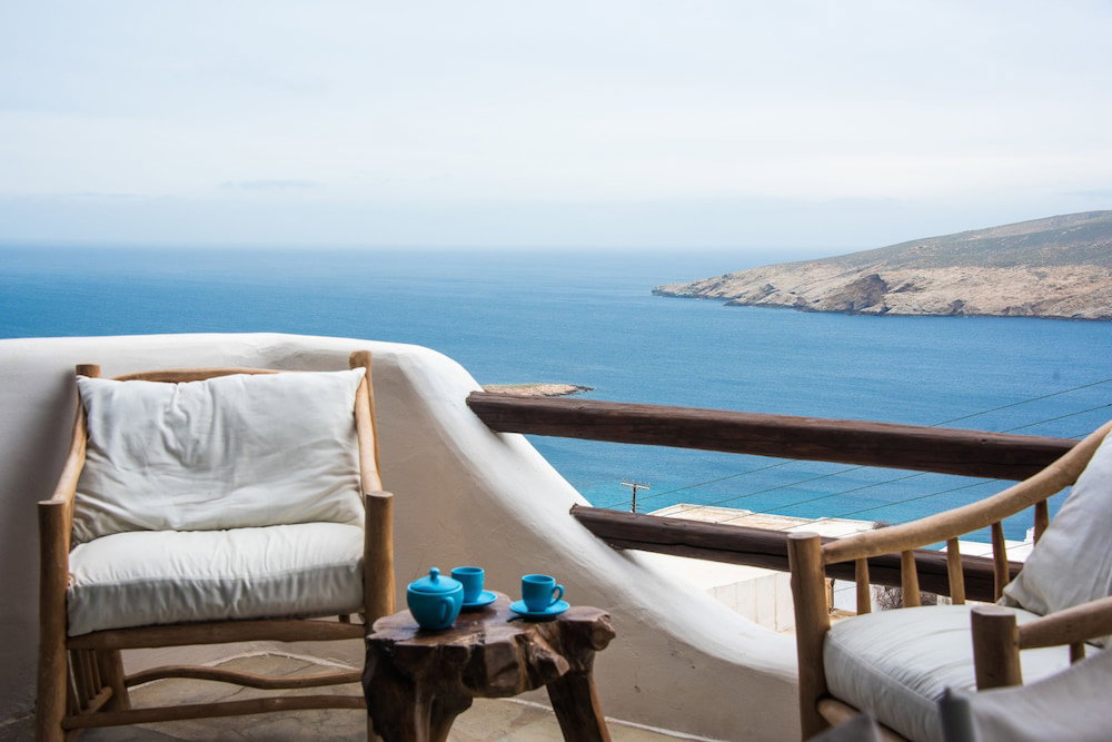 Sea Breeze Balcony Of Mykonos