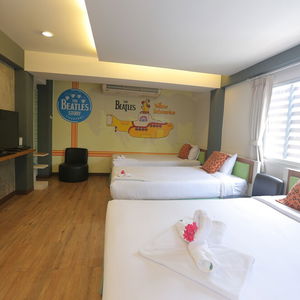 Hotel My Way Hua Hin Music Hotel cazare Hua Hin
