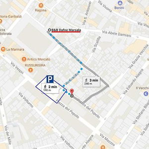 Hotel Dafne cazare Marsala