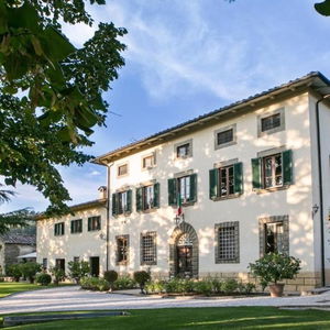 Hotel Relais Villa Belpoggio cazare Loro Ciuffenna