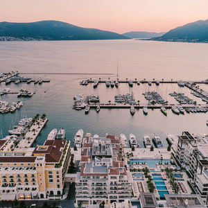 Hotel Regent Porto Montenegro cazare Tivat