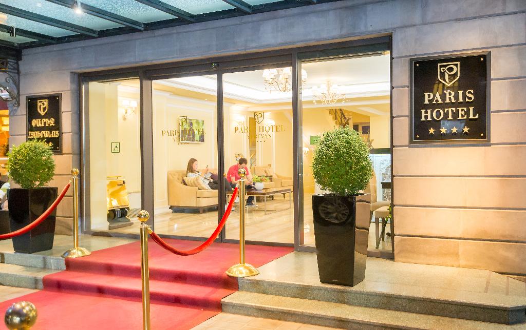Hotel Paris Hotel Yerevan