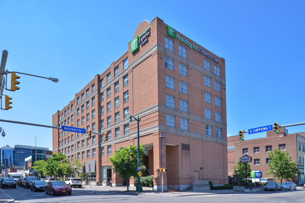 Hotel Holiday Inn Express & Suites Buffalo Downtown - Medical Ctr By Ihg