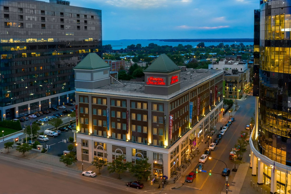 Hotel Hampton Inn & Suites Buffalo Downtown