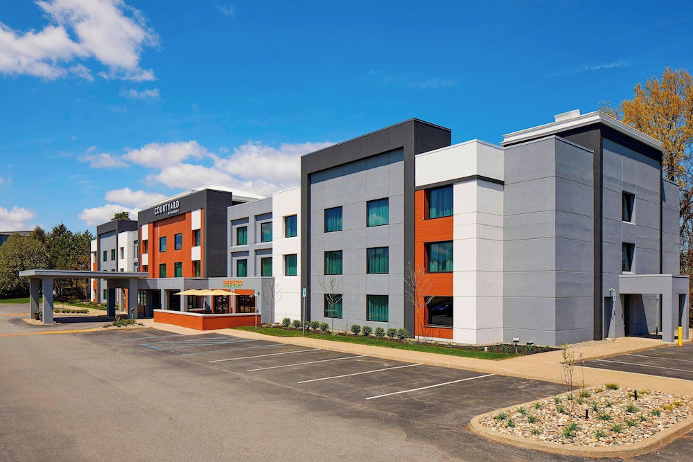 Hotel Courtyard By Marriott Albany Thruway