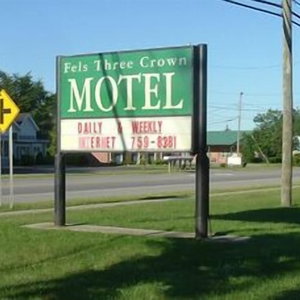 Hotel Fels Three Crown Motel cazare Clarence