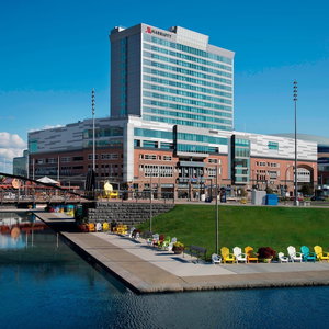 Hotel Buffalo Marriott At Lecom Harborcenter cazare Buffalo